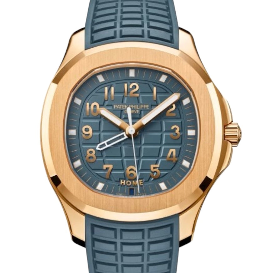 Patek Philippe Aquanaut Travel Time 5269R-001 - ART Luxury_Japan