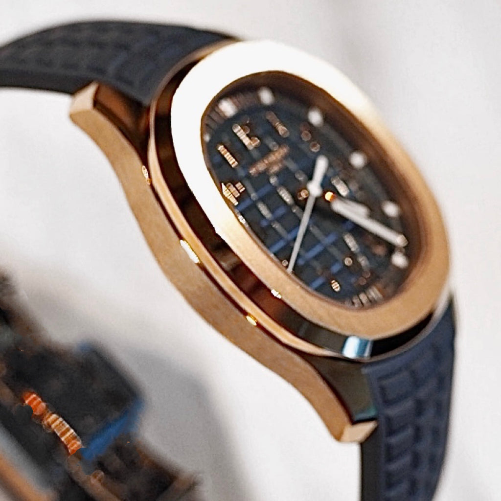 Patek Philippe Aquanaut Travel Time 5269R-001 - ART Luxury_Japan