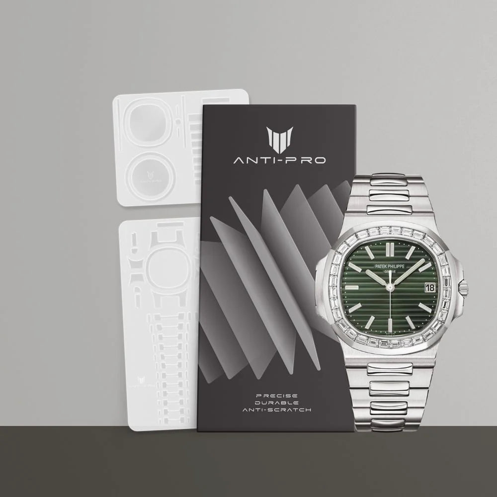 Anti-Pro Patek Philippe Nautilus 40mm 5711 Series Watch Protection Film - ART Luxury_Japan