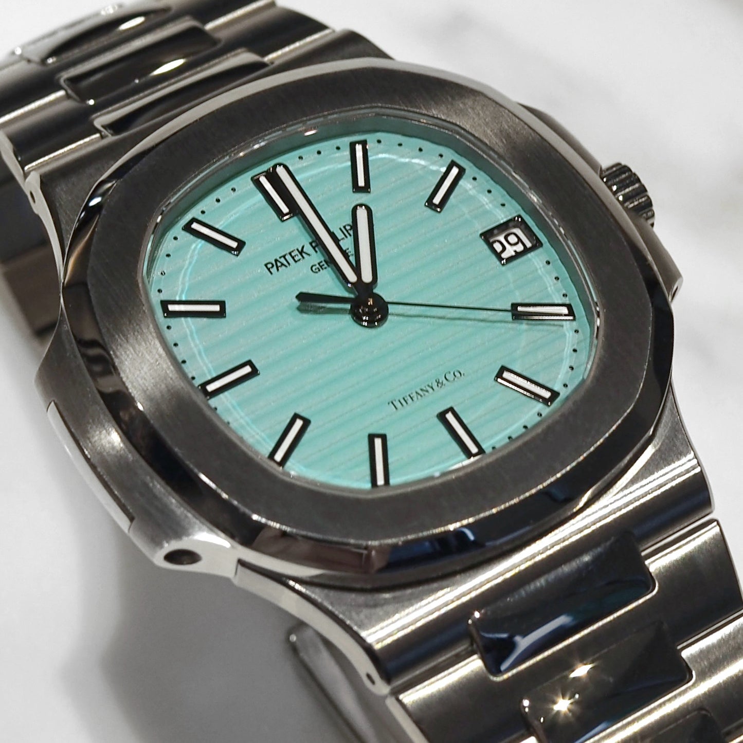 Patek Philippe Nautilus 5711/1A-018 TIFFANY&CO. - ART Luxury_Japan