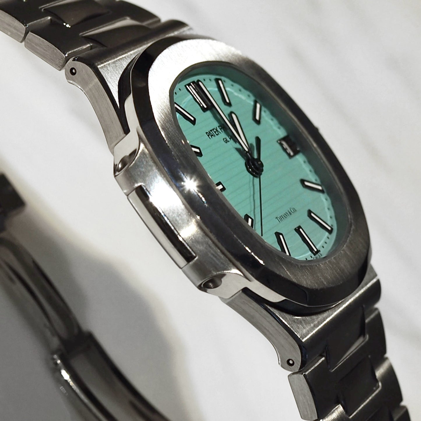 Patek Philippe Nautilus 5711/1A-018 TIFFANY&CO. - ART Luxury_Japan