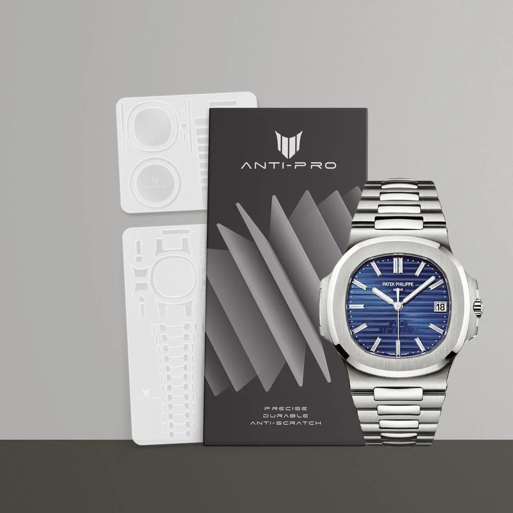 Anti-Pro Patek Philippe Nautilus 40mm 5711 Series Watch Protection Film - ART Luxury_Japan