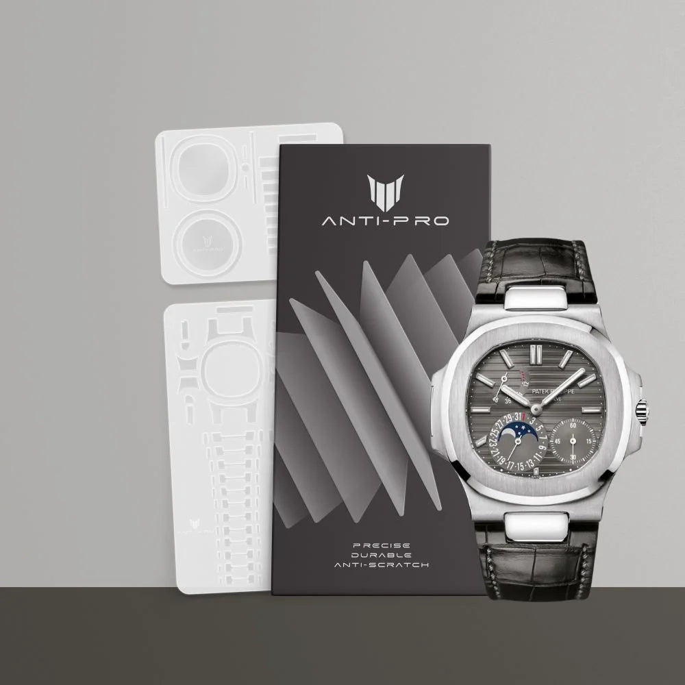 Anti-Pro Patek Philippe Nautilus 40mm 5712 Series Watch Protection Film - ART Luxury_Japan