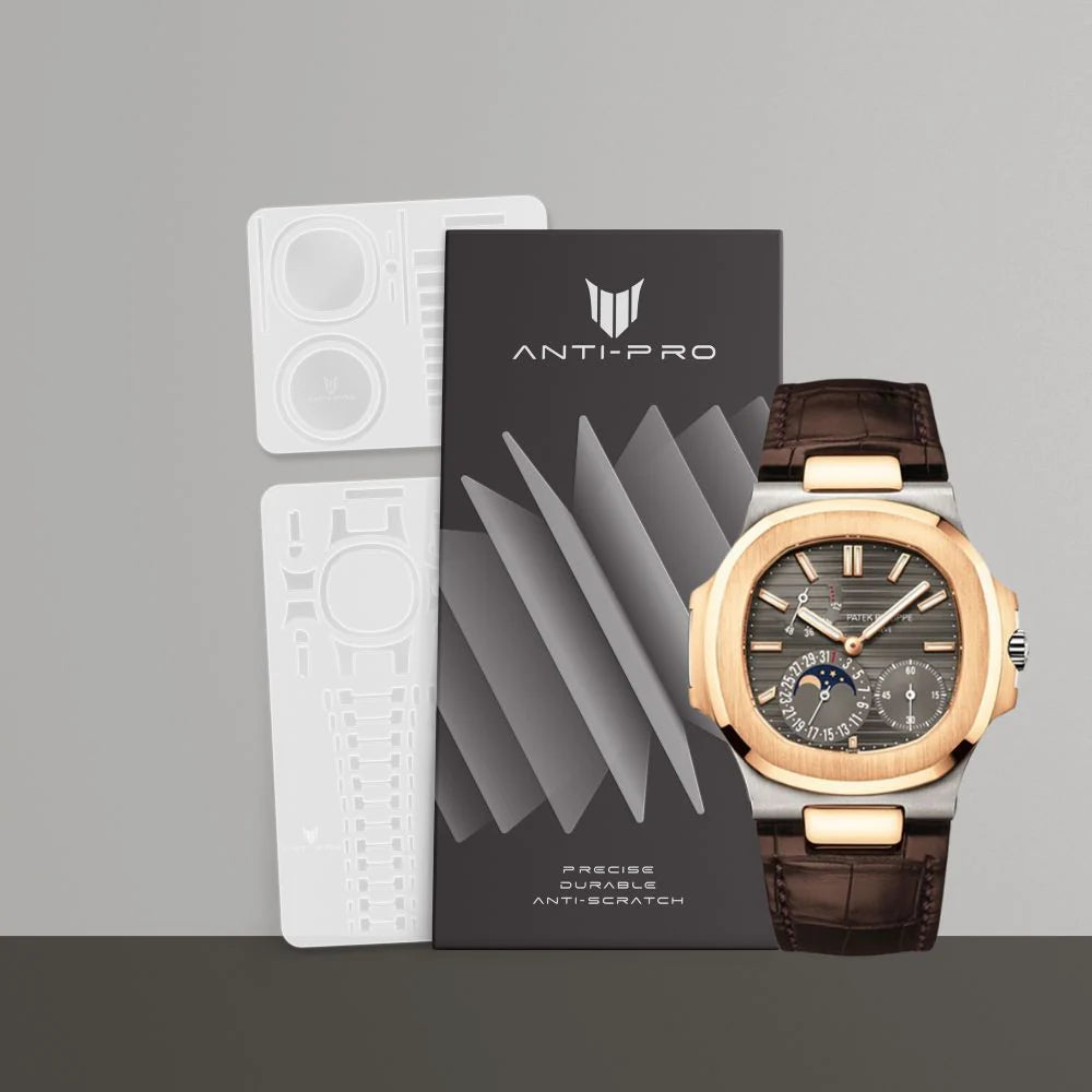 Anti-Pro Patek Philippe Nautilus 40mm 5712 Series Watch Protection Film - ART Luxury_Japan