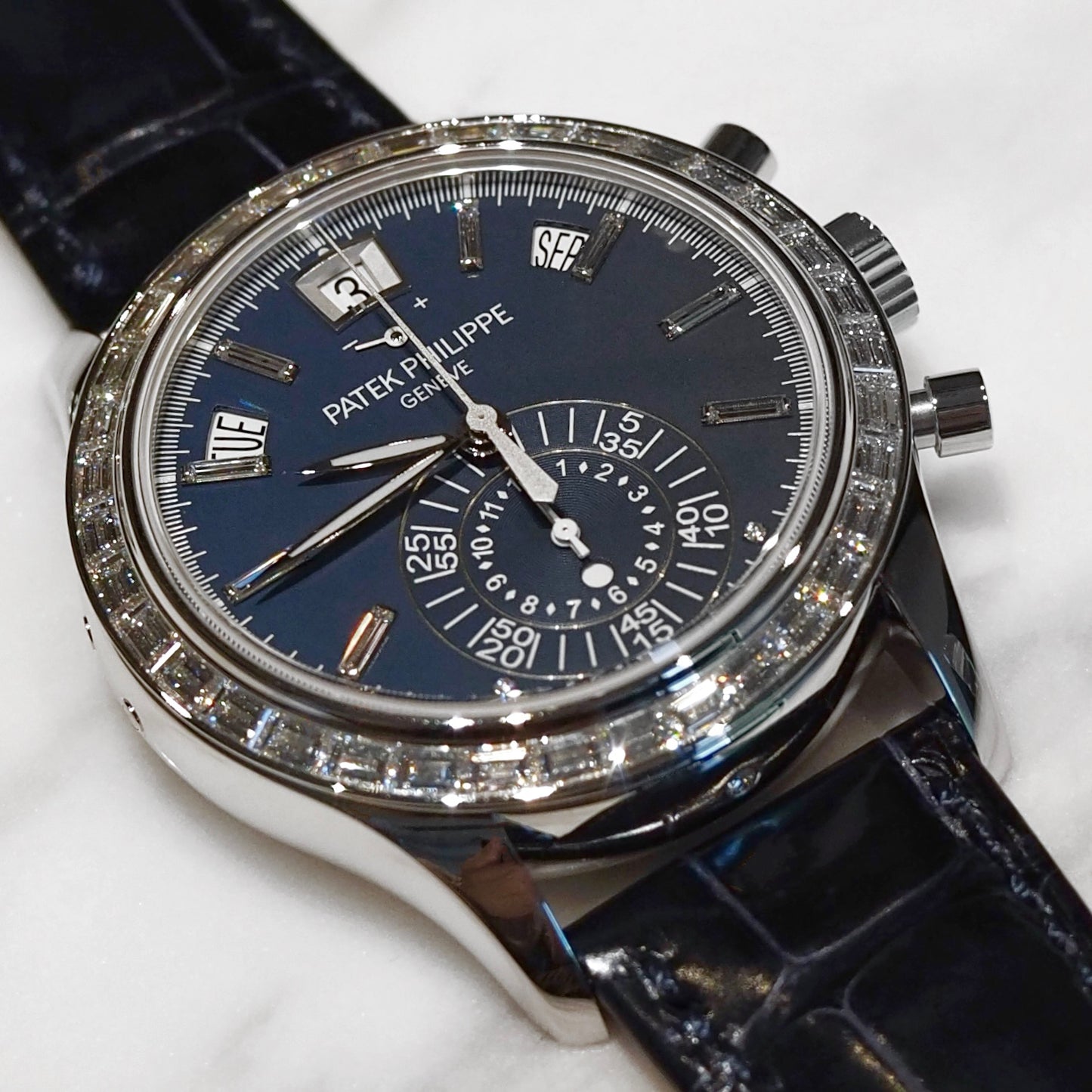 Patek Philippe Complications Annual Calendar 5961P-001 - ART Luxury_Japan