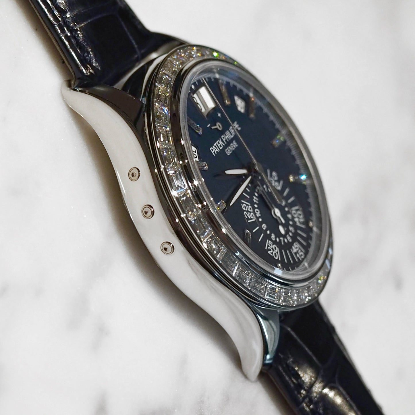 Patek Philippe Complications Annual Calendar 5961P-001 - ART Luxury_Japan