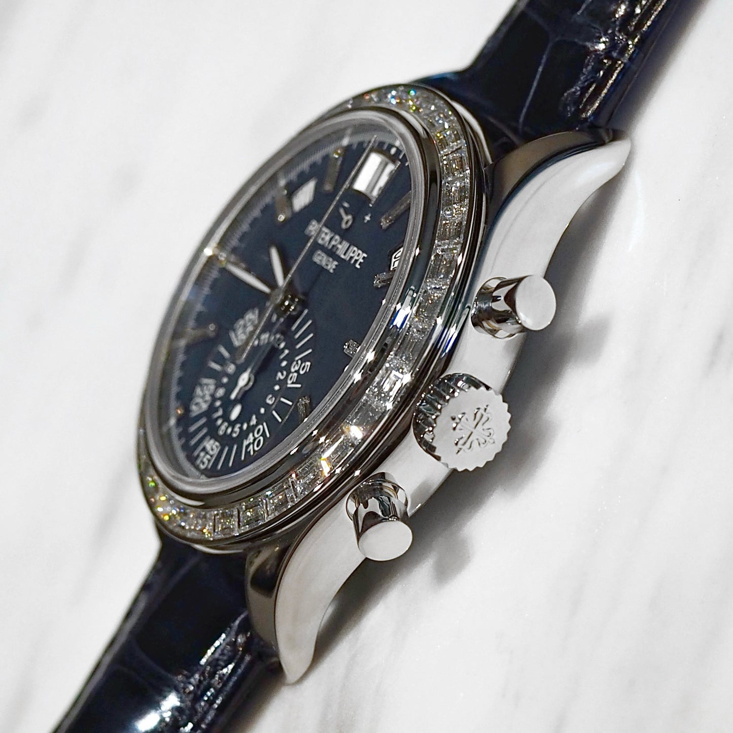 Patek Philippe Complications Annual Calendar 5961P-001 - ART Luxury_Japan