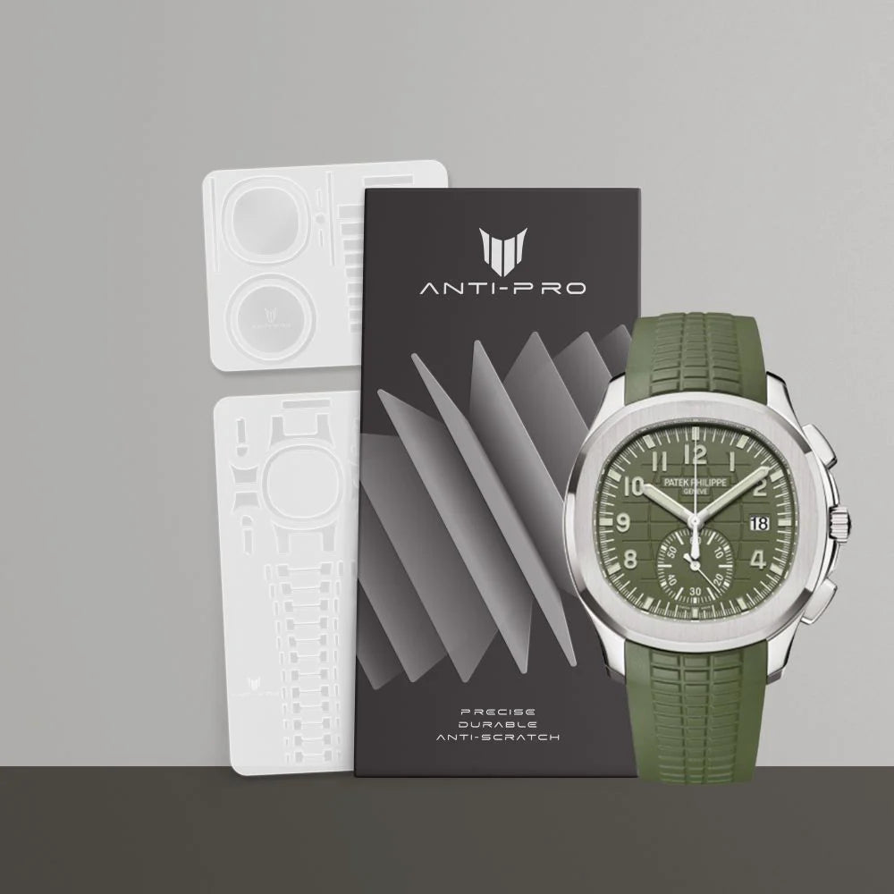 Anti-Pro Patek Philippe Aquanaut 42mm 5968 gold Series Watch Protection Film - ART Luxury_Japan