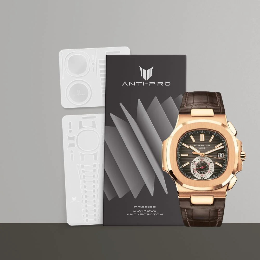 Anti-Pro Patek Philippe Nautilus 41mm 5980 Series Watch Protection Film - ART Luxury_Japan
