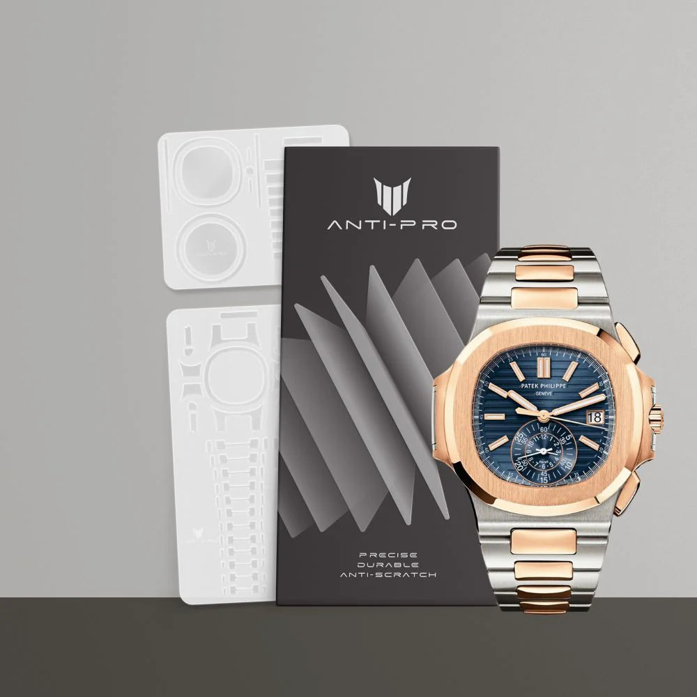 Anti-Pro Patek Philippe Nautilus 41mm 5980 Series Bracelet Watch Protection Film - ART Luxury_Japan