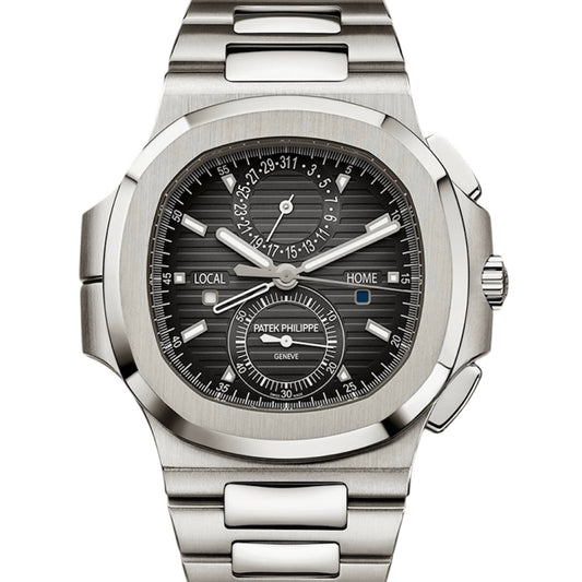 Patek Philippe Nautilus Chronograph Travel Time 5990/1A-001 - ART Luxury_Japan