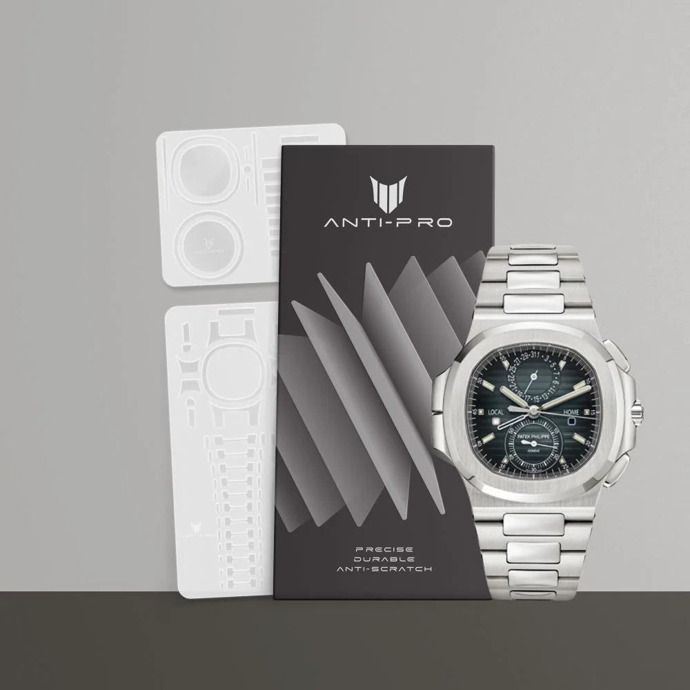 Anti-Pro Patek Philippe Nautilus 41mm 5990 Series Watch Protection Film - ART Luxury_Japan