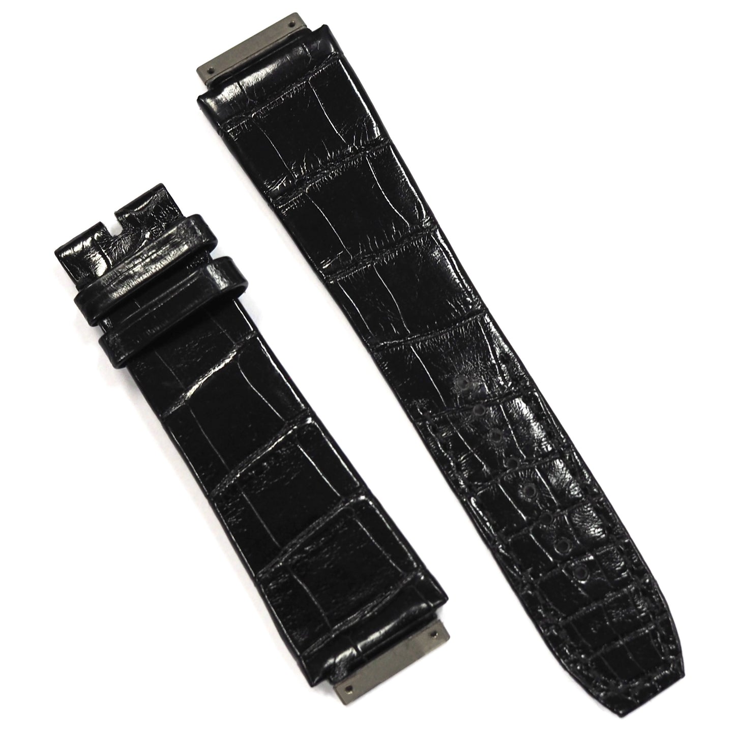 Richard Mille RM67-01 ALLIGATOR STRAP GLOSSY BLACK M SIZE - ART Luxury_Japan