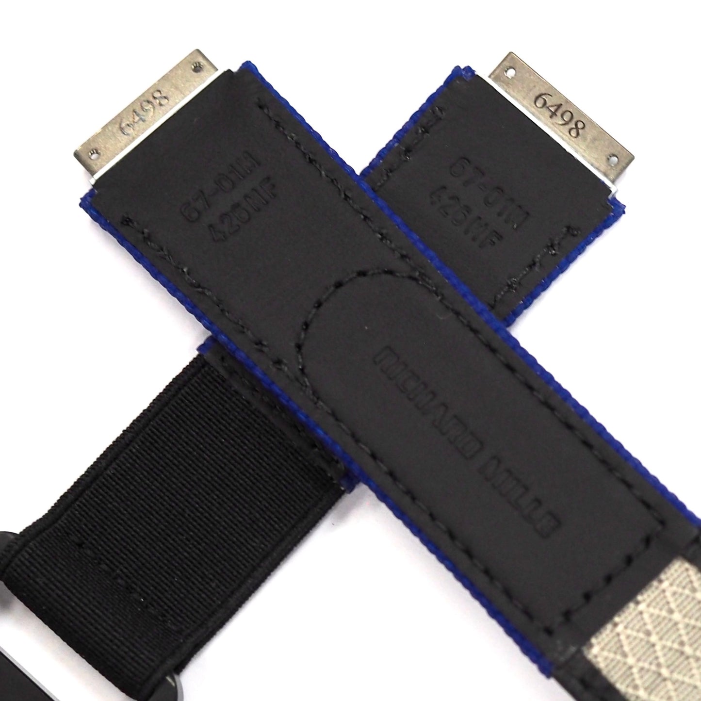 Richard Mille RM67-01 VELCRO STRAP BLUE / SILVER M SIZE - ART Luxury_Japan