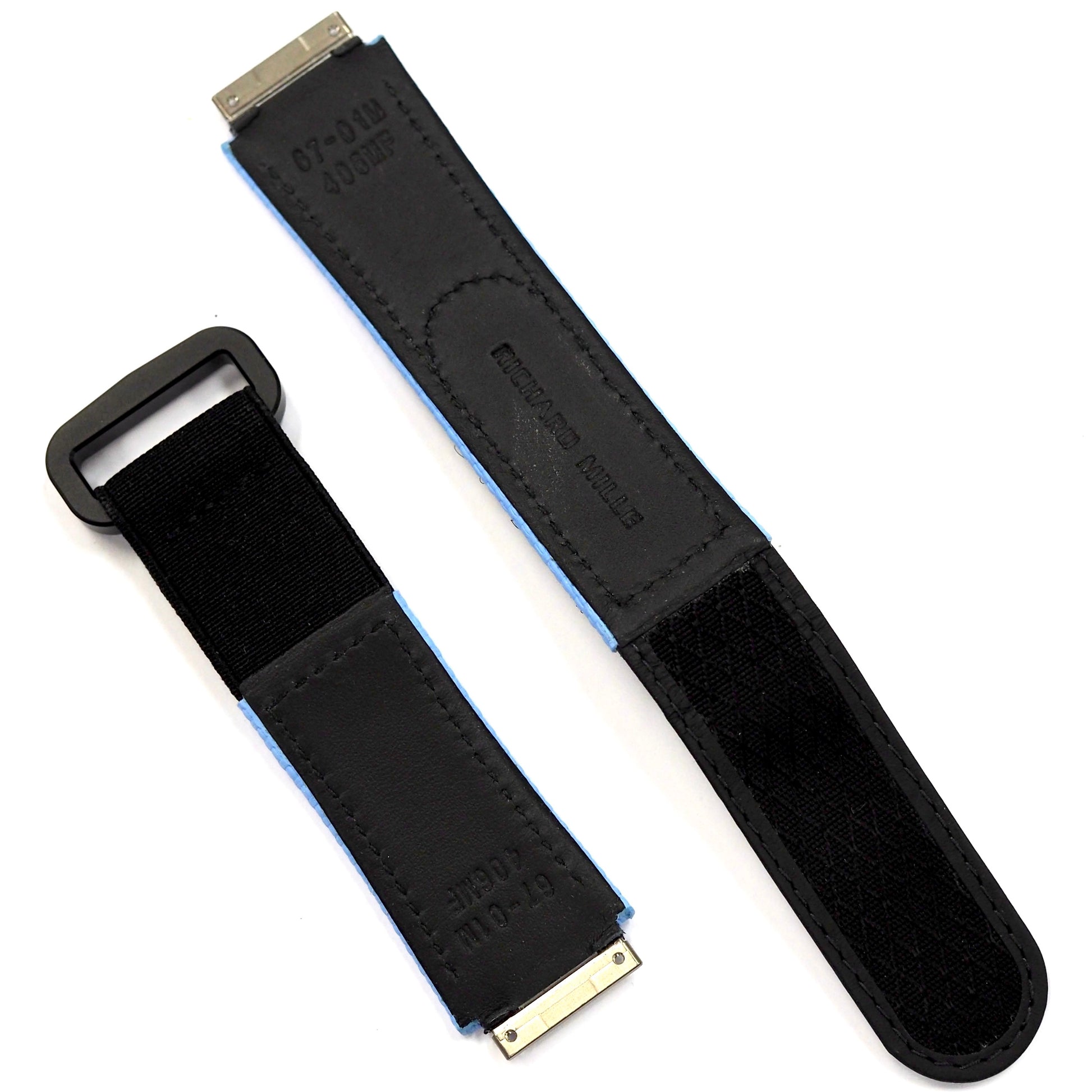 Richard Mille RM67-01 VELCRO STRAP LIGHT BLUE M SIZE - ART Luxury_Japan