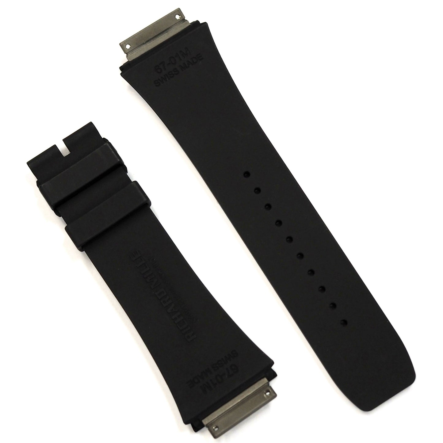Richard Mille RM67-01 RUBBER STRAP BLACK M SIZE - ART Luxury_Japan