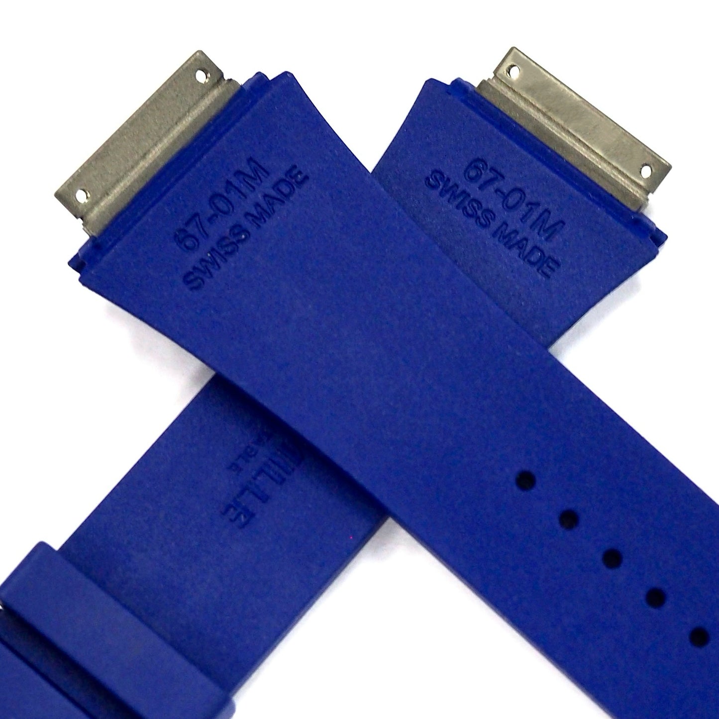 Richard Mille RM67-01 RUBBER STRAP BLUE M SIZE - ART Luxury_Japan