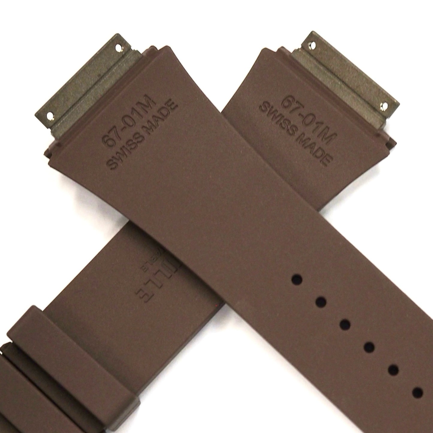 Richard Mille RM67-01 RUBBER STRAP BROWN M SIZE - ART Luxury_Japan