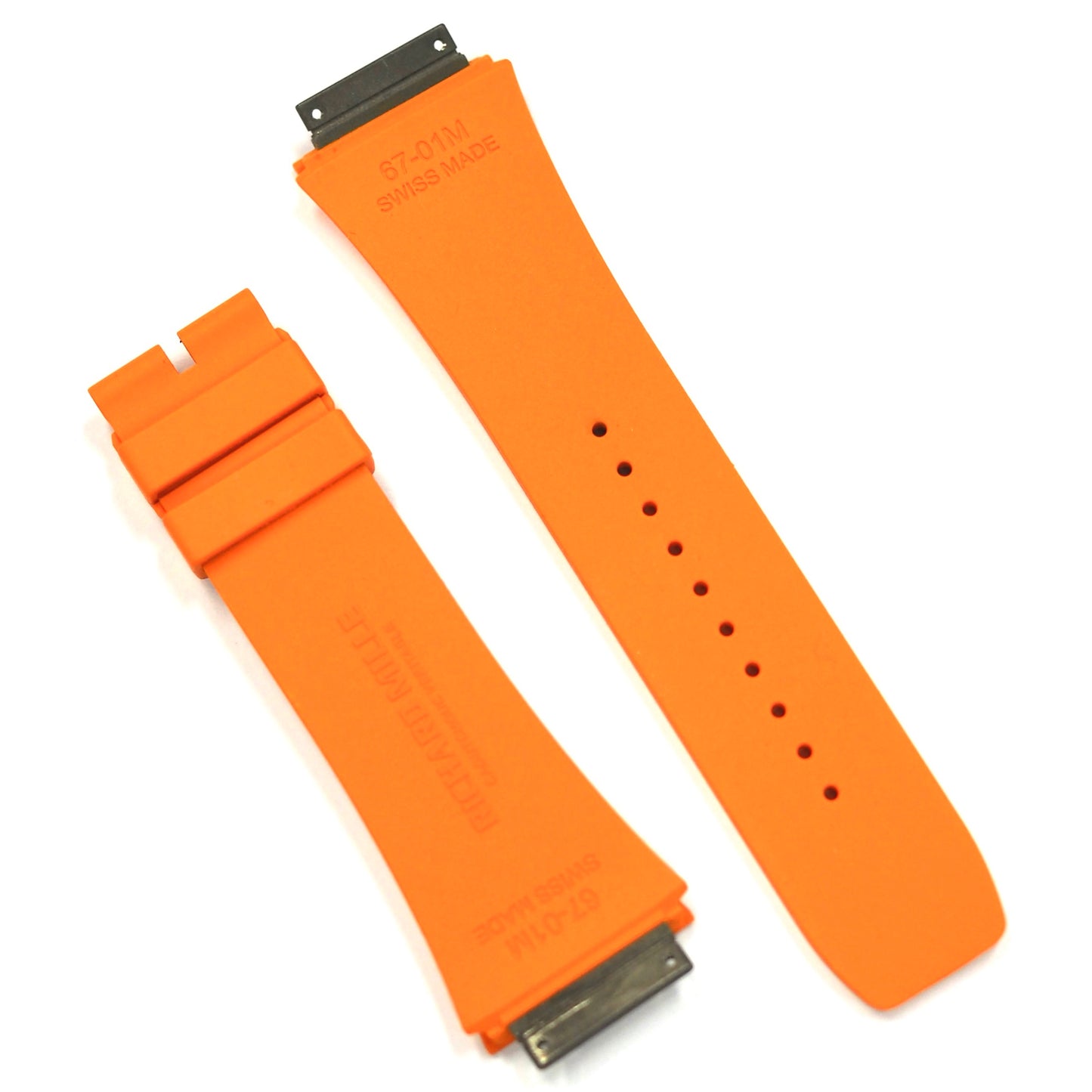 Richard Mille RM67-01 RUBBER STRAP ORANGE M SIZE - ART Luxury_Japan