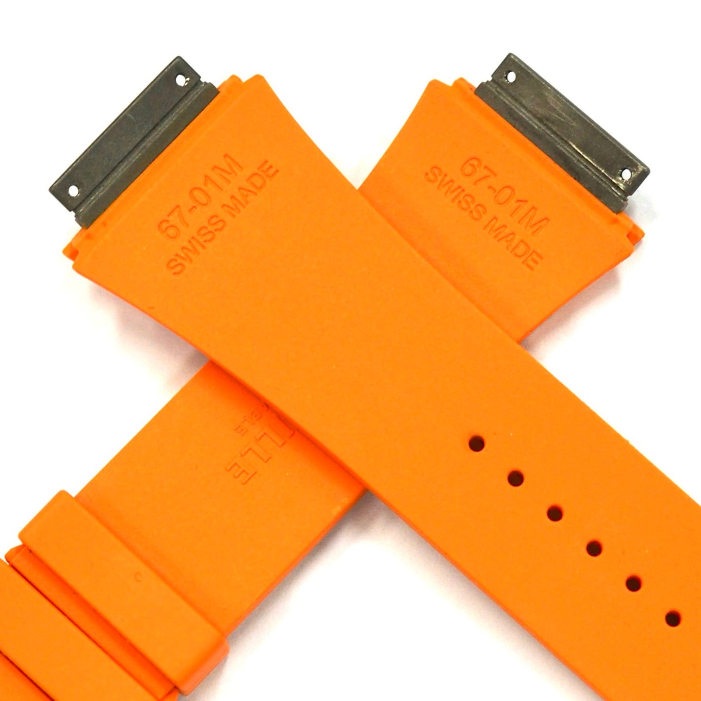 Richard Mille RM67-01 RUBBER STRAP ORANGE M SIZE - ART Luxury_Japan