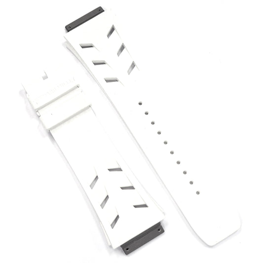 Richard Mille RM67-02 RUBBER STRAP WHITE M SIZE - ART Luxury_Japan