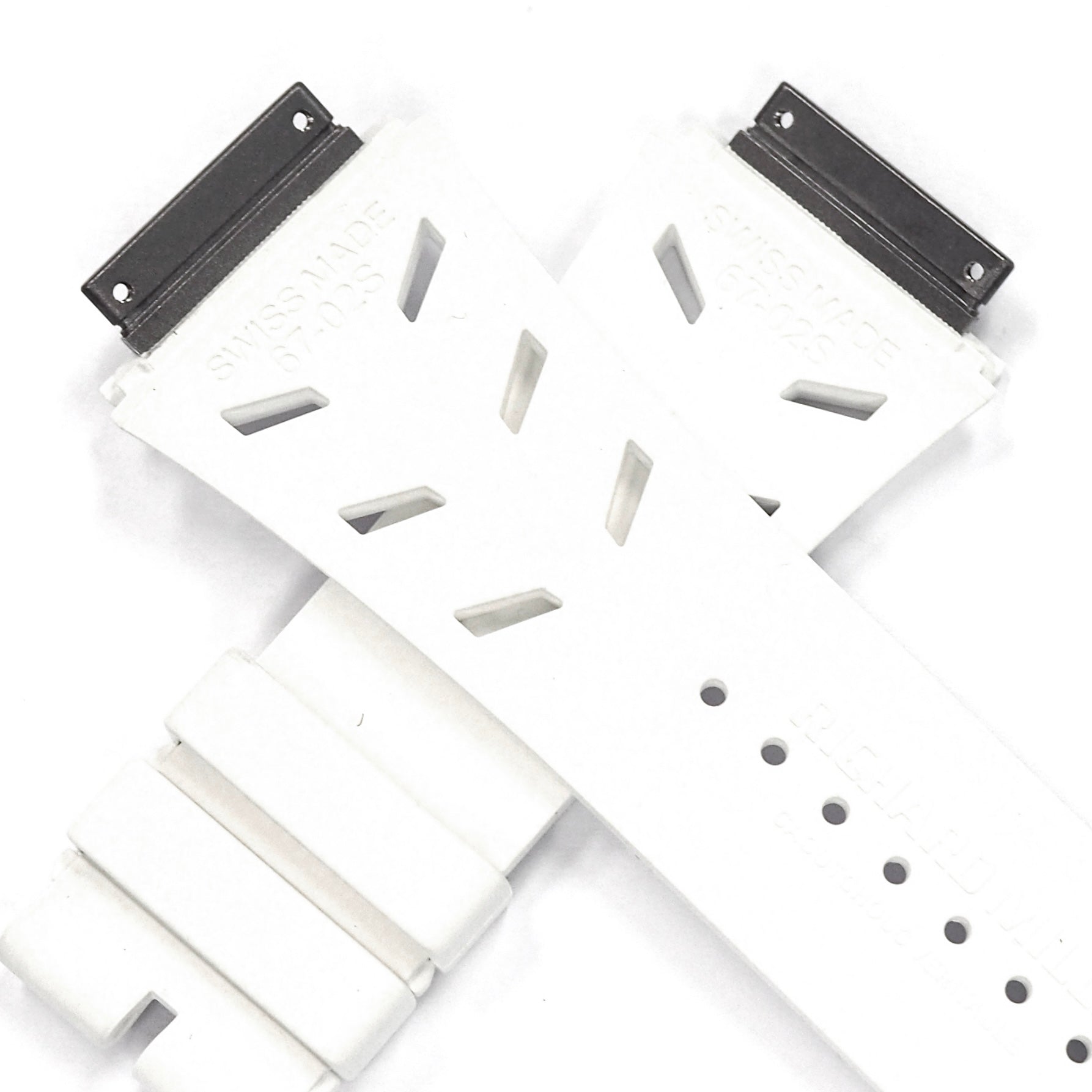 Richard Mille RM67-02 RUBBER STRAP WHITE S SIZE - ART Luxury_Japan