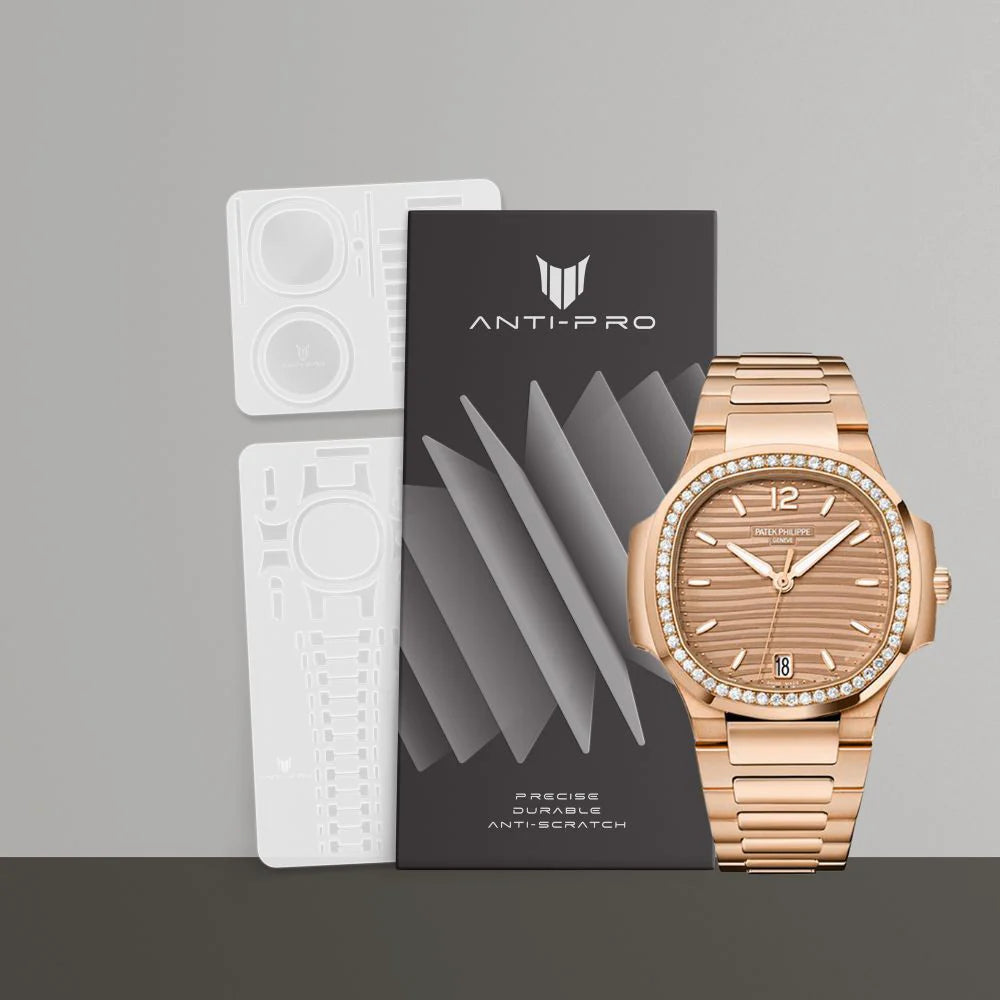 Anti-Pro Patek Philippe Nautilus 35mm 7118 Series Watch Protection Film - ART Luxury_Japan