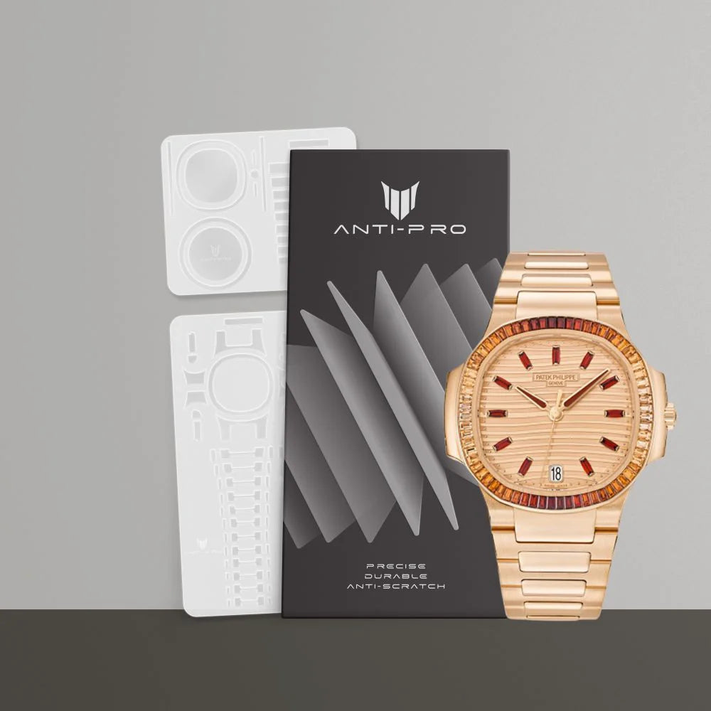 Anti-Pro Patek Philippe Nautilus 35mm 7118 Series Watch Protection Film - ART Luxury_Japan