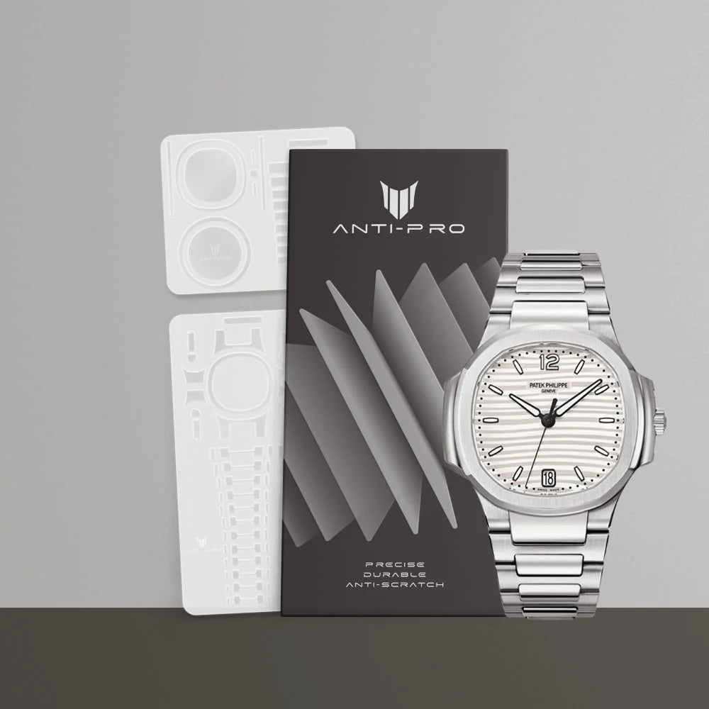 Anti-Pro Patek Philippe Nautilus 35mm 7118 Series Watch Protection Film - ART Luxury_Japan