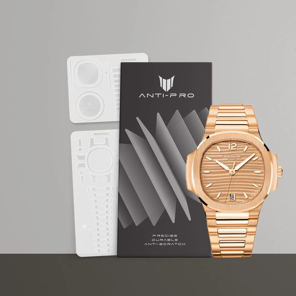 Anti-Pro Patek Philippe Nautilus 35mm 7118 Series Watch Protection Film - ART Luxury_Japan