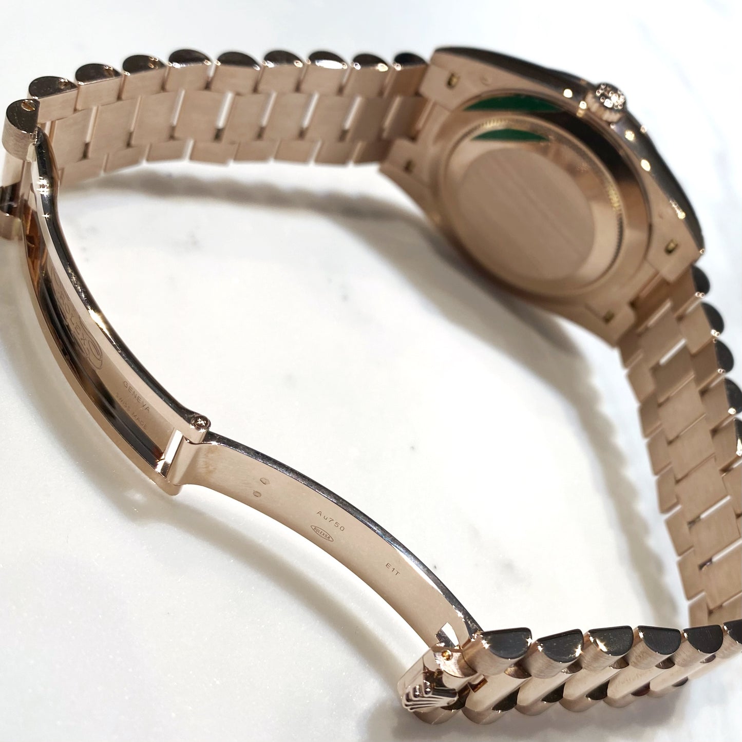 Rolex Day-Date 228235 Green - ART Luxury_Japan