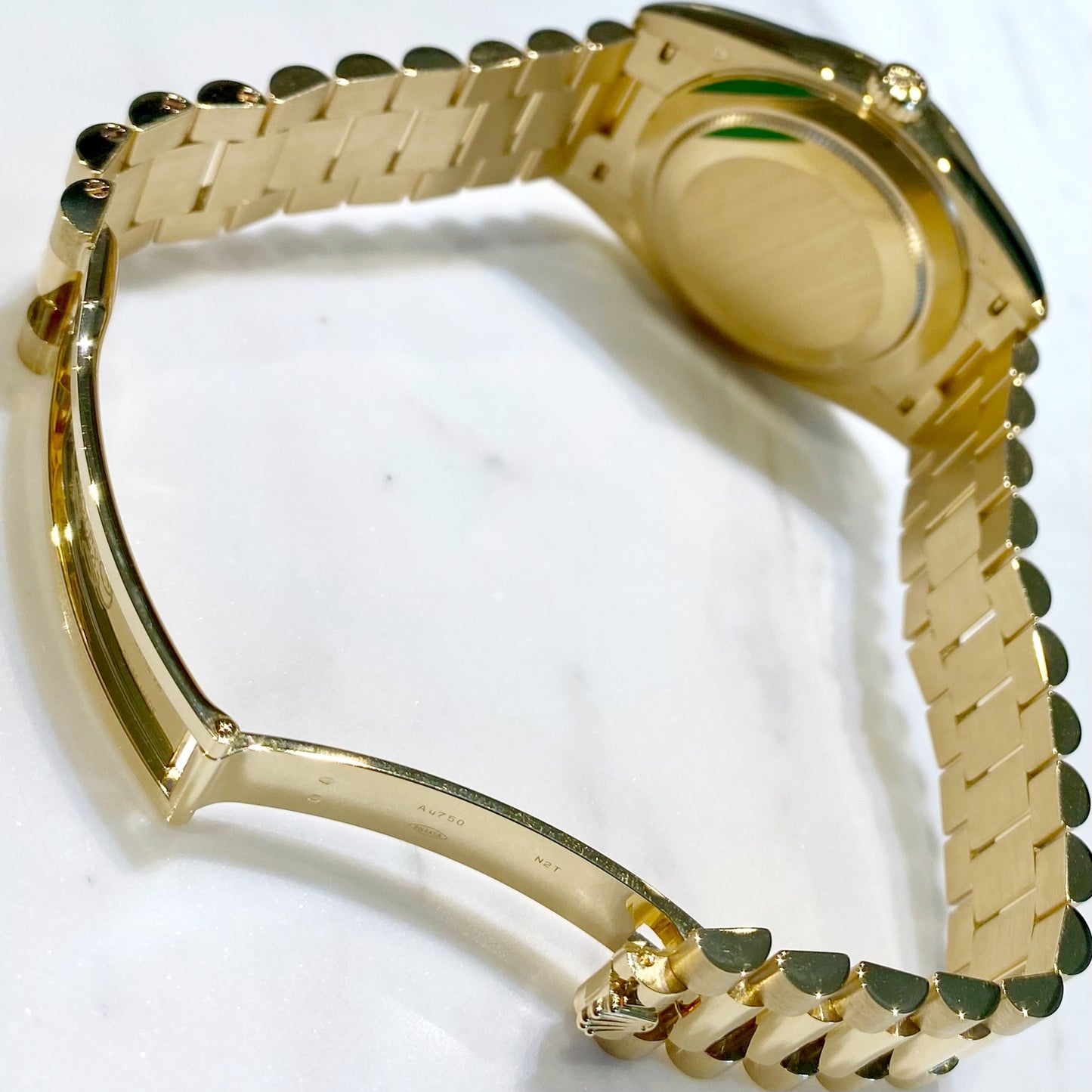 Rolex Day-Date 228238 Green - ART Luxury_Japan