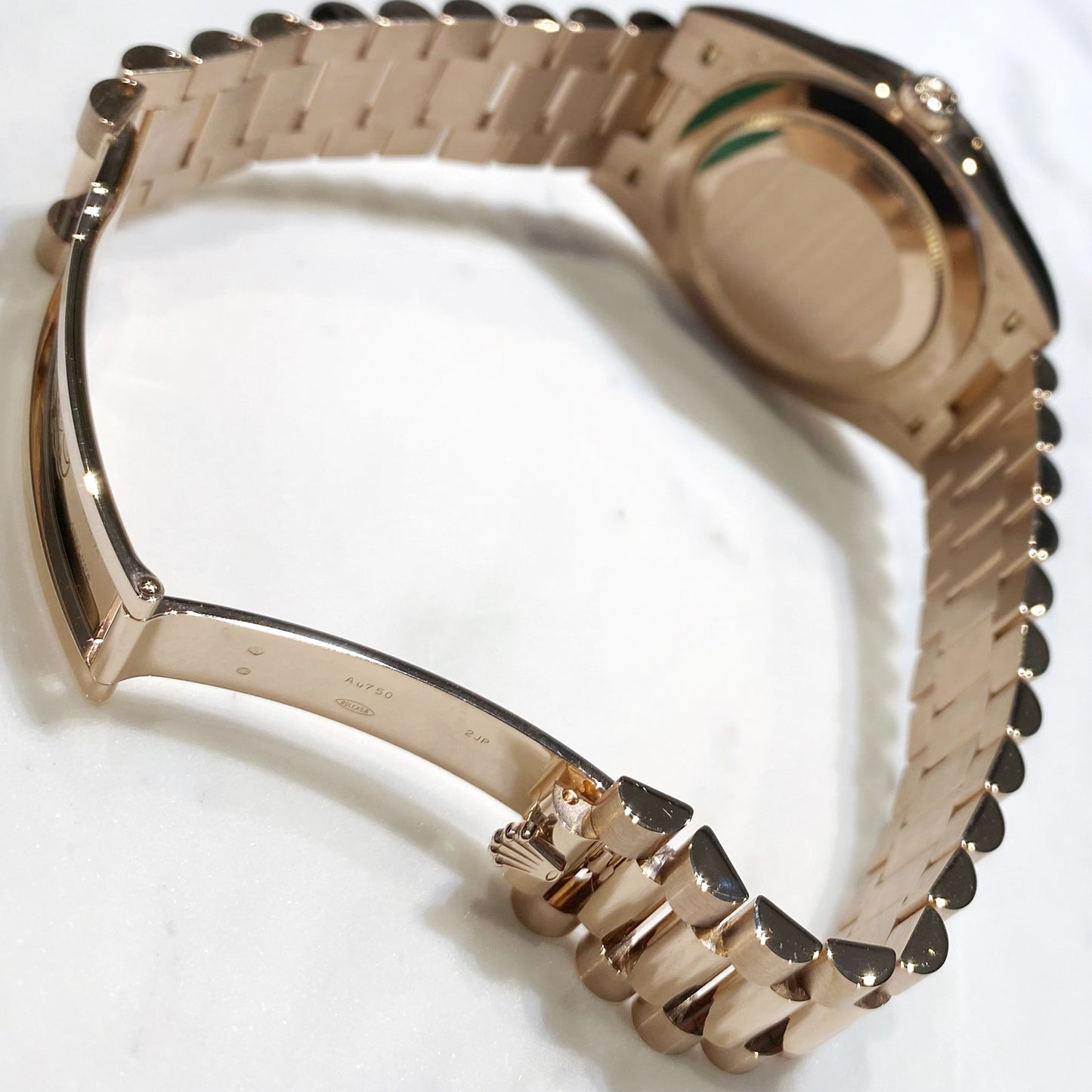 Rolex Day-Date 228345RBR Eisenkiesel - ART Luxury_Japan