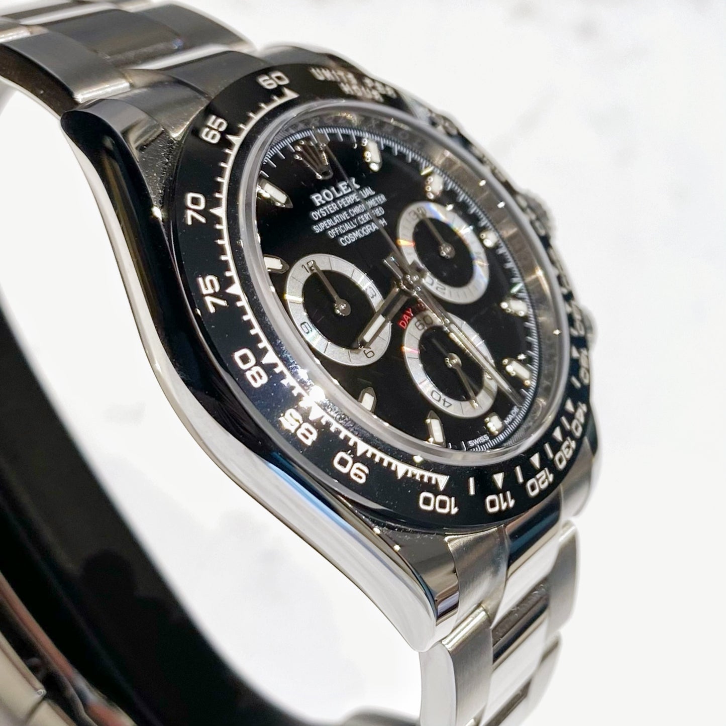 Rolex COSMOGRAPH DAYTONA 116500LN BLACK - ART Luxury_Japan