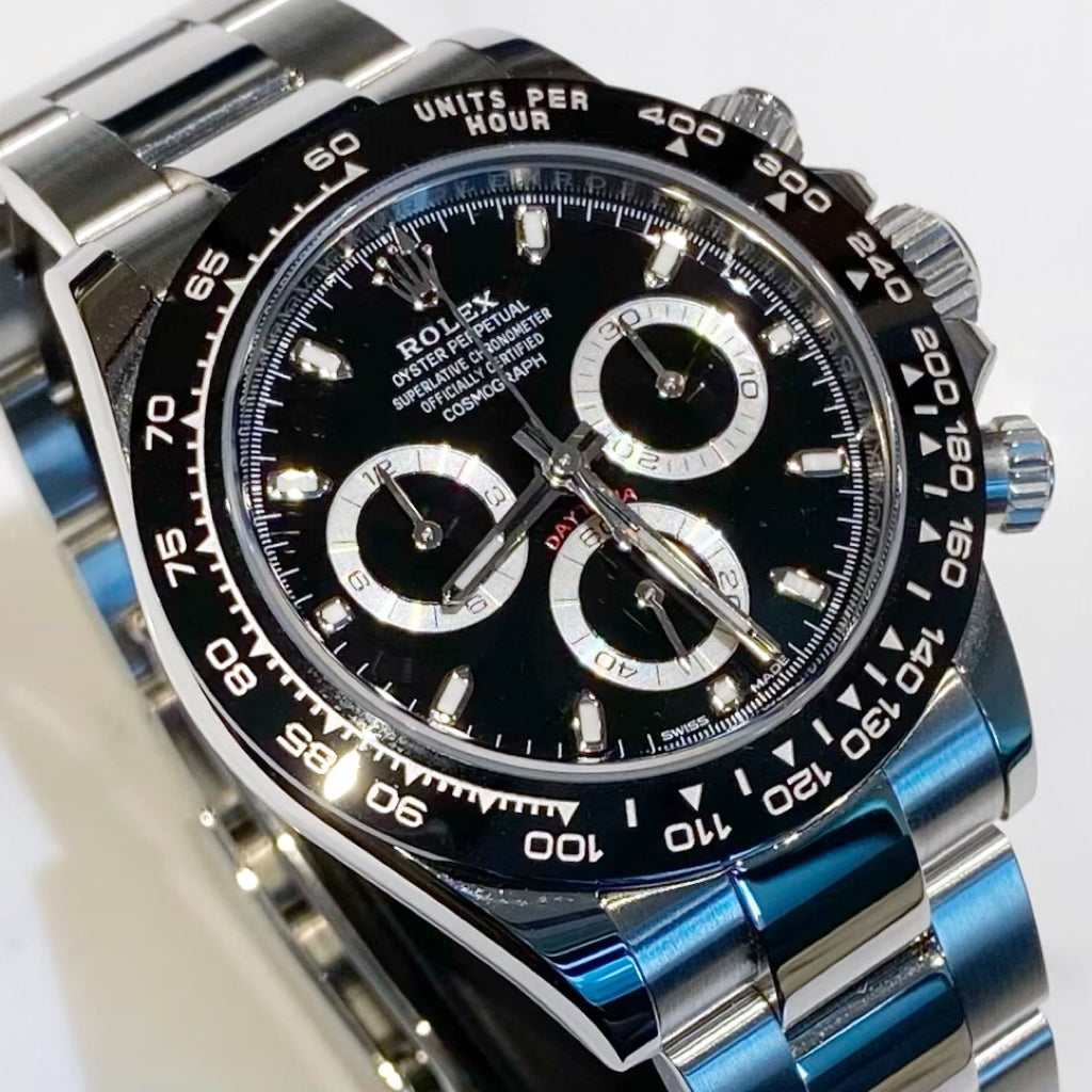 Rolex COSMOGRAPH DAYTONA 116500LN BLACK - ART Luxury_Japan