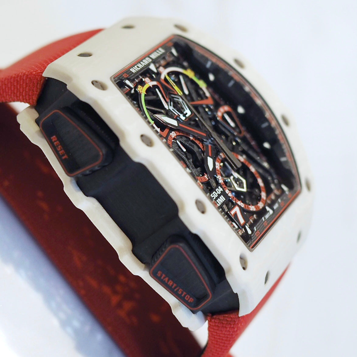 Richard Mille RM50-04 Tourbillon Split Seconds Chronograph Kimi Räikkönen - ART Luxury_Japan