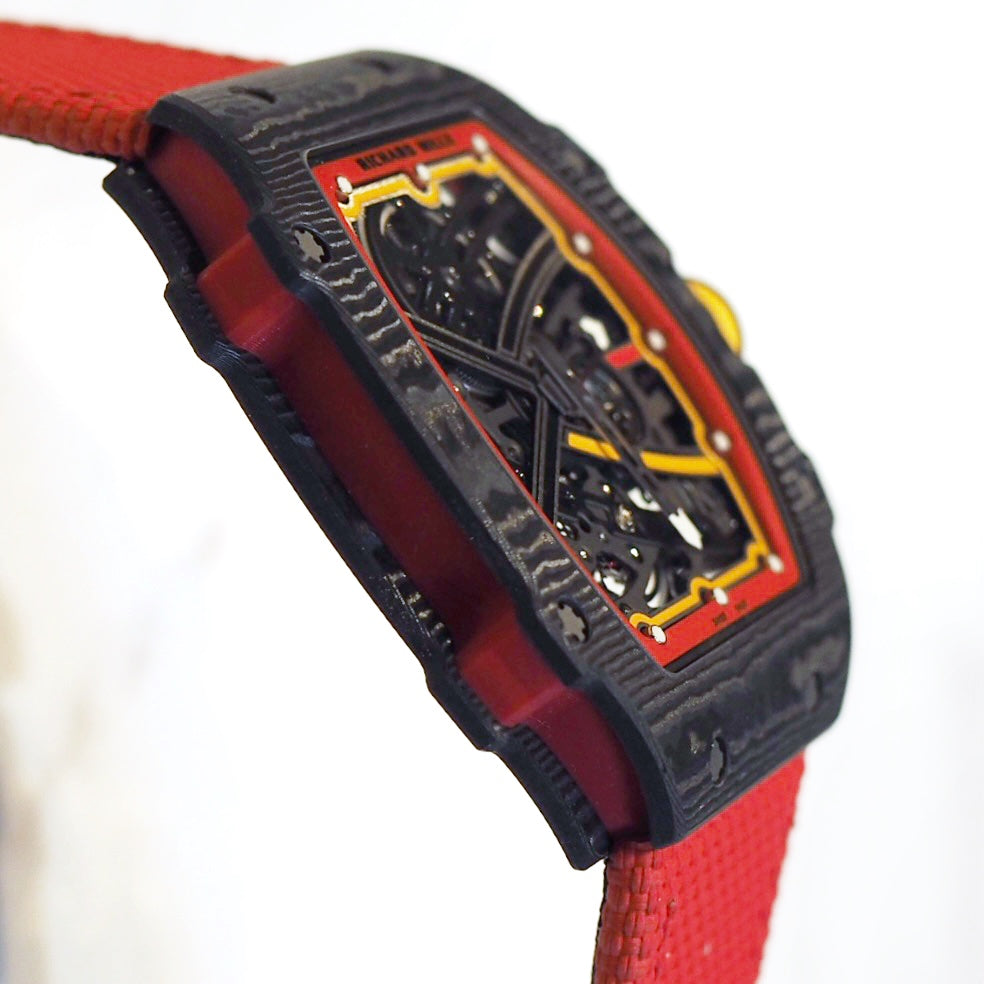 Richard Mille RM67-02 Automatic Alexander Zverev Black/Red - ART Luxury_Japan