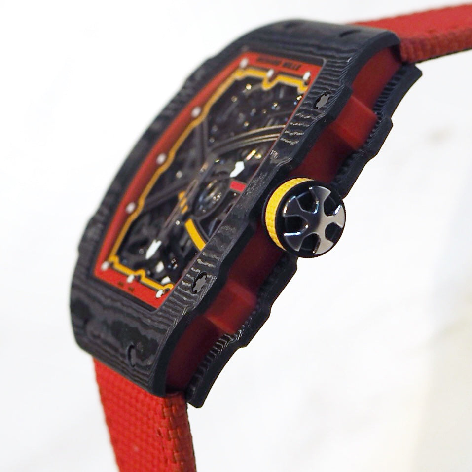 Richard Mille RM67-02 Automatic Alexander Zverev Black/Red - ART Luxury_Japan