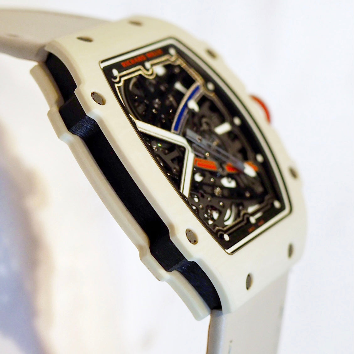 Richard Mille RM67-02 Automatic Alexis Pinturault White - ART Luxury_Japan