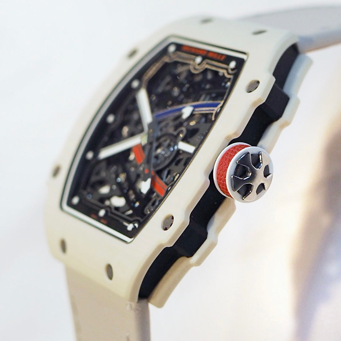 Richard Mille RM67-02 Automatic Alexis Pinturault White - ART Luxury_Japan