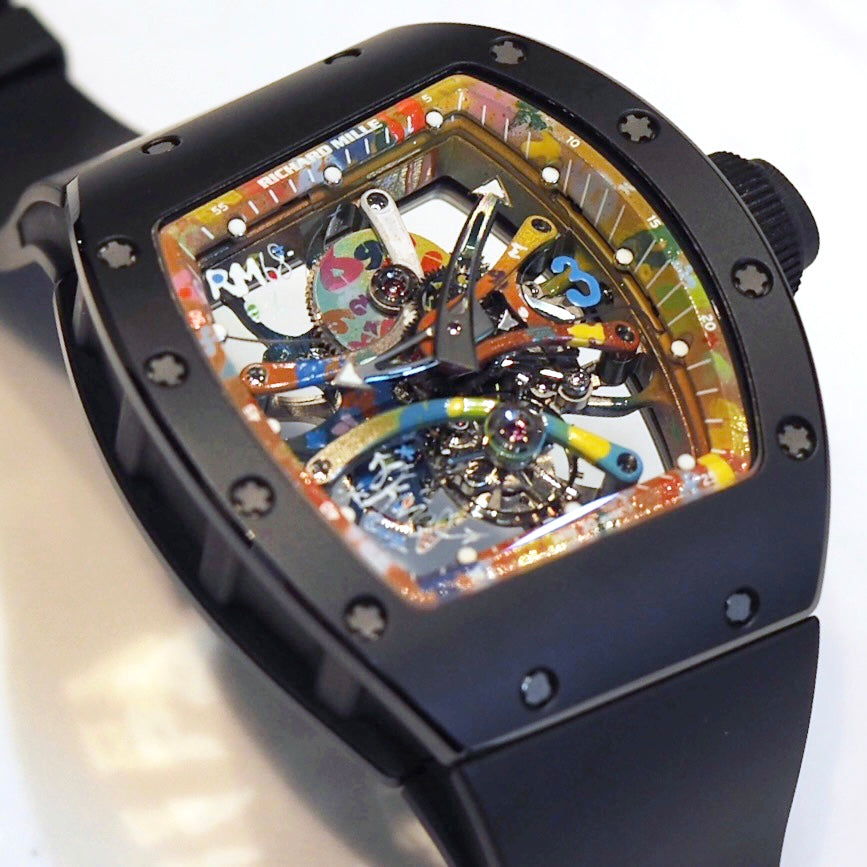 Richard Mille RM68-01 Tourbillon Cyril Kongo - ART Luxury_Japan