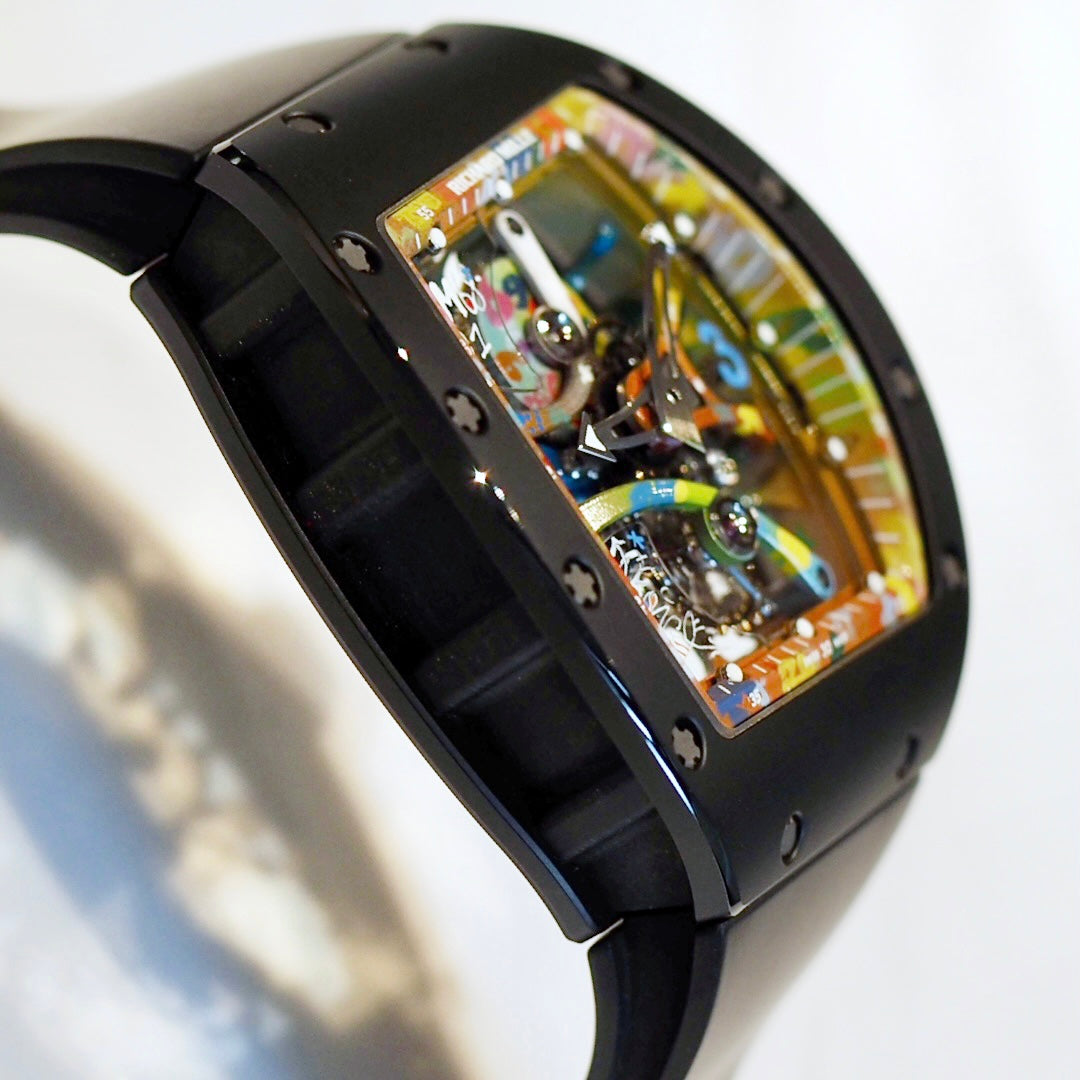 Richard Mille RM68-01 Tourbillon Cyril Kongo - ART Luxury_Japan