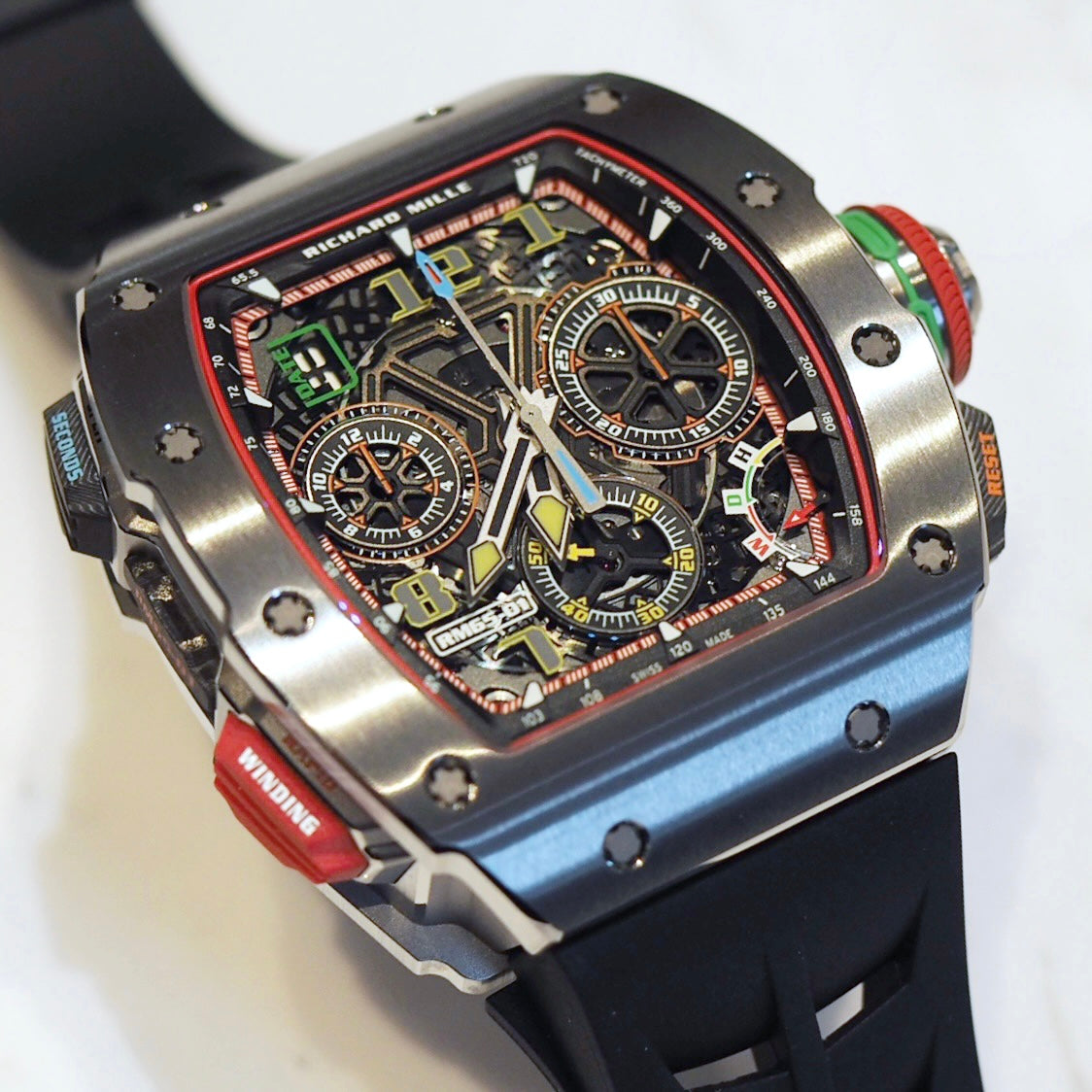 Richard Mille RM65-01 Automatic Winding Split-seconds Chronograph TI - ART Luxury_Japan