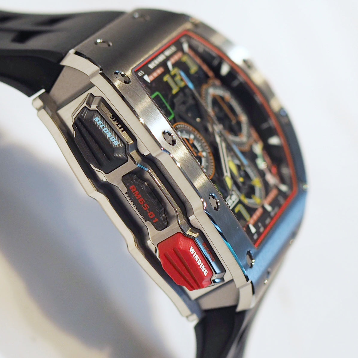 Richard Mille RM65-01 Automatic Winding Split-seconds Chronograph TI - ART Luxury_Japan