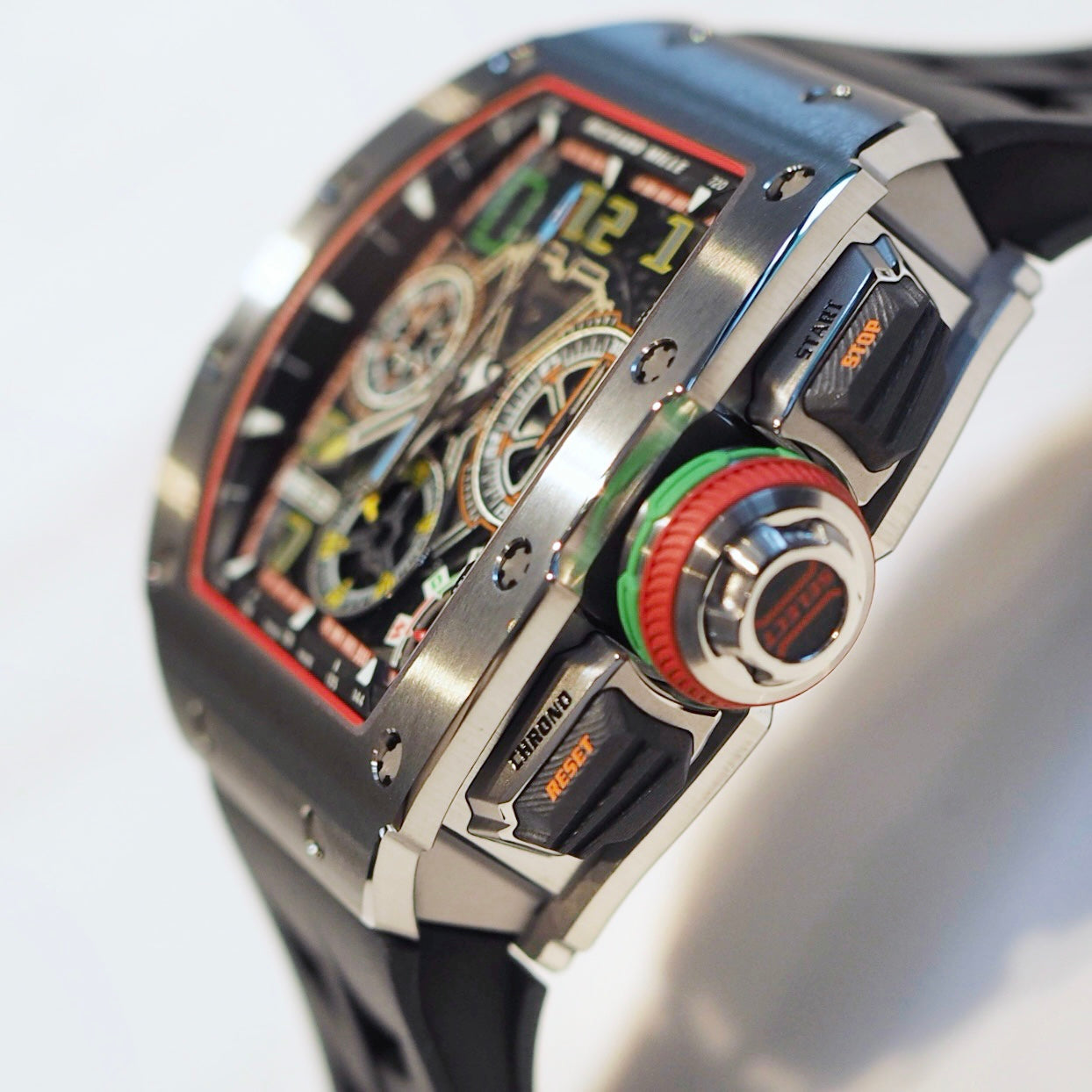 Richard Mille RM65-01 Automatic Winding Split-seconds Chronograph TI - ART Luxury_Japan