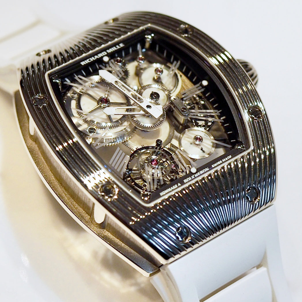 Richard Mille RM018 Tourbillon Boucheron - ART Luxury_Japan