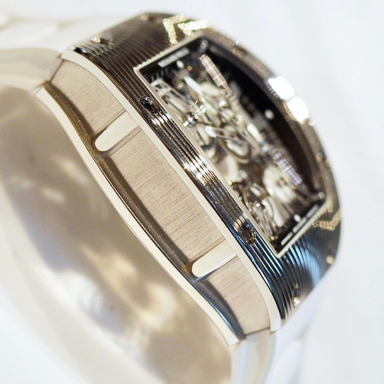 Richard Mille RM018 Tourbillon Boucheron - ART Luxury_Japan