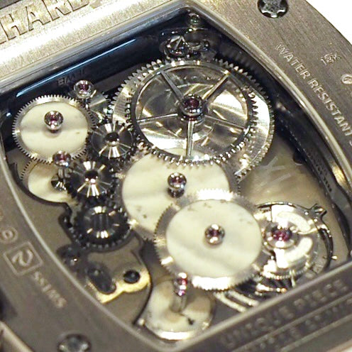 Richard Mille RM018 Tourbillon Boucheron - ART Luxury_Japan
