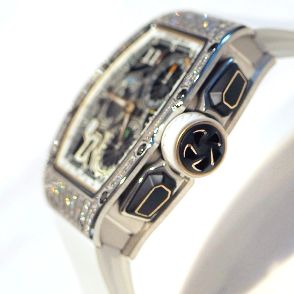 Richard Mille RM72-01 Automatic Winding Lifestyle Flyback Chronograph Medset Diamond - ART Luxury_Japan