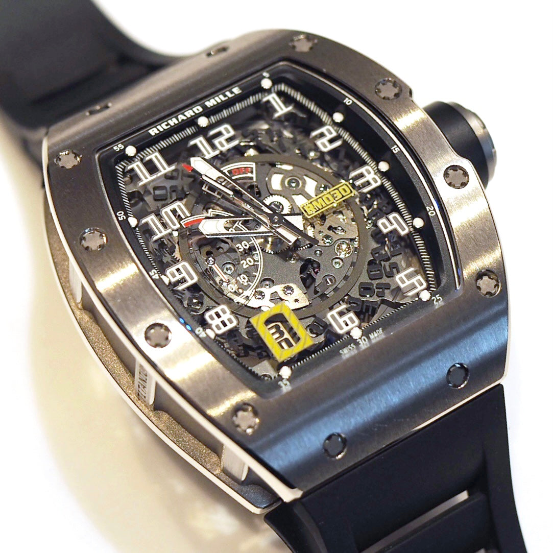 Richard Mille RM030 Automatic Winding with Declutchable Rotor TI - ART Luxury_Japan